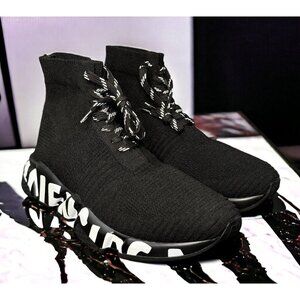 Balenciaga Speed Graffiti Trainers Size 6 Mens = 7.5 Womens